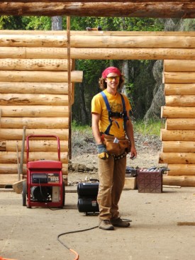 Jordan Wilder Log Cabin