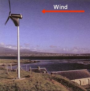 downwind turbine