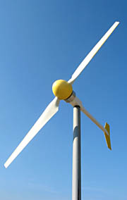 Eoltec Scirocco wind turbine