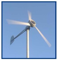 Evance Iskra R9000 wind turbine