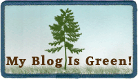 my blog is green badge