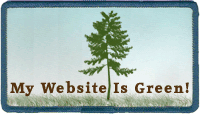 my website is green badge