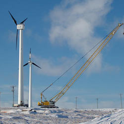 alaska wind turbine