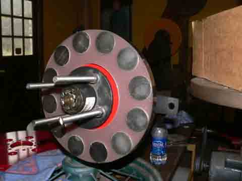 otherpower wind turbine magnet rotor