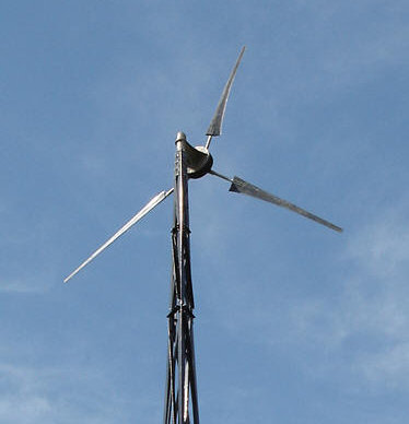 Ventera VT10 downwind wind turbine